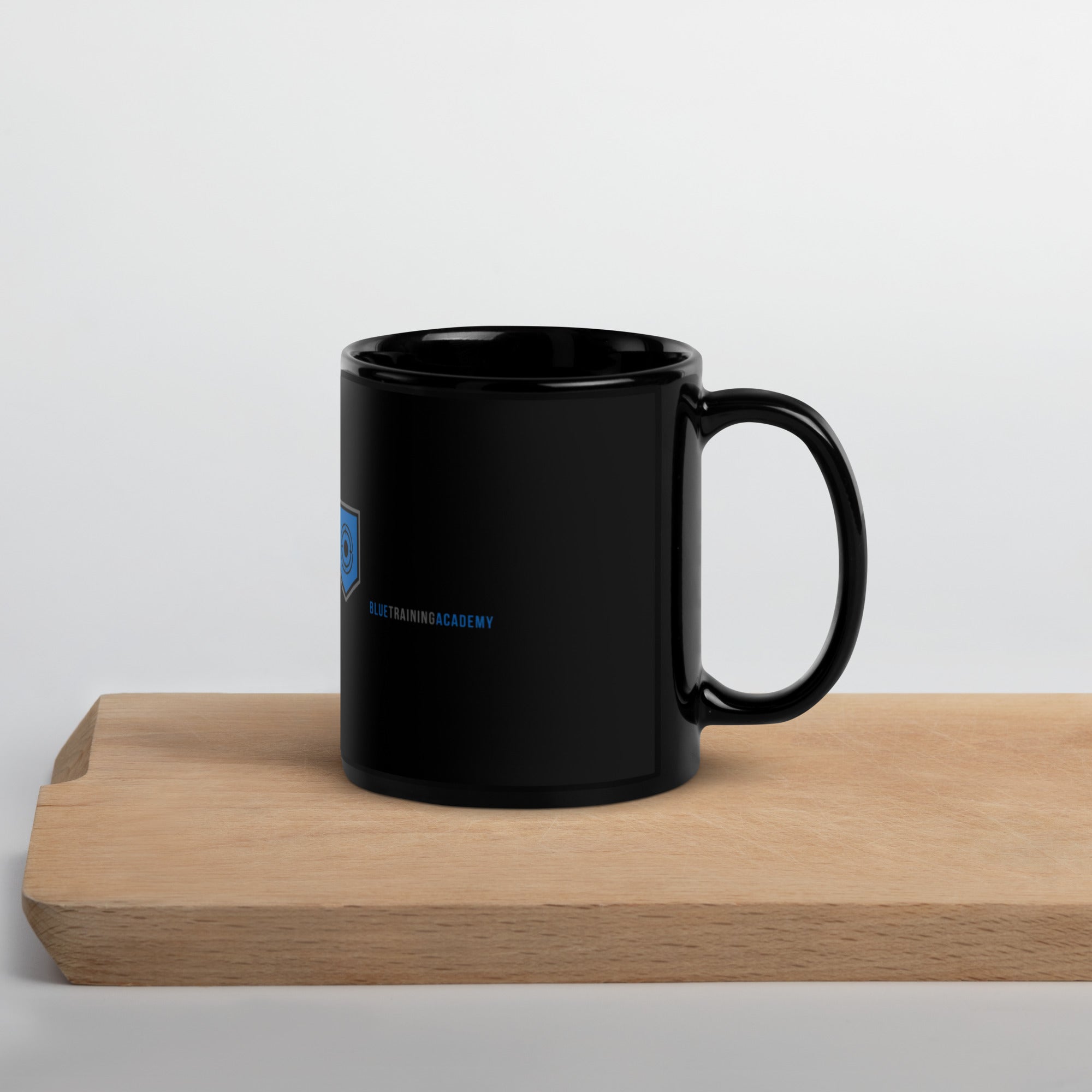 Black Glossy Mug