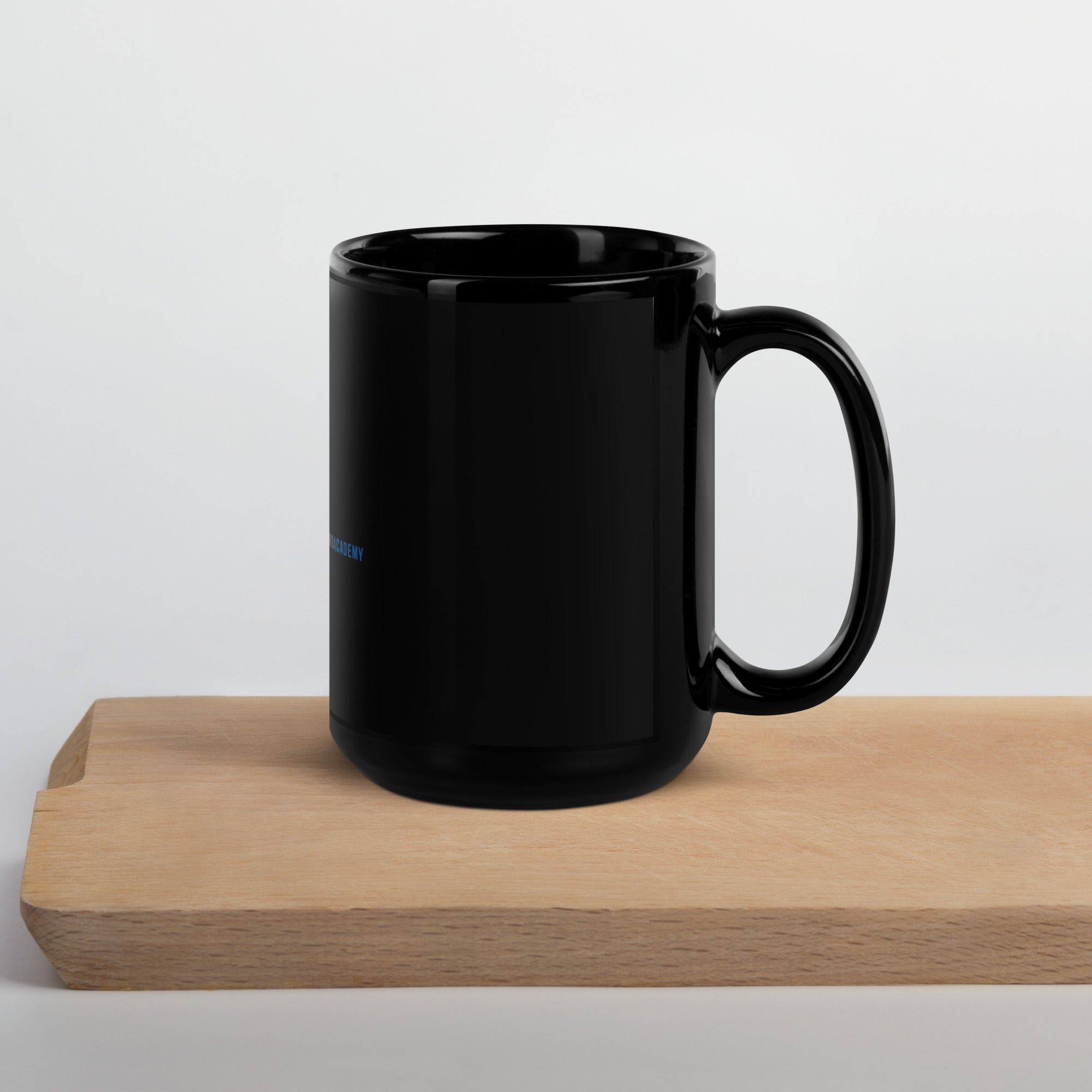 Black Glossy Mug