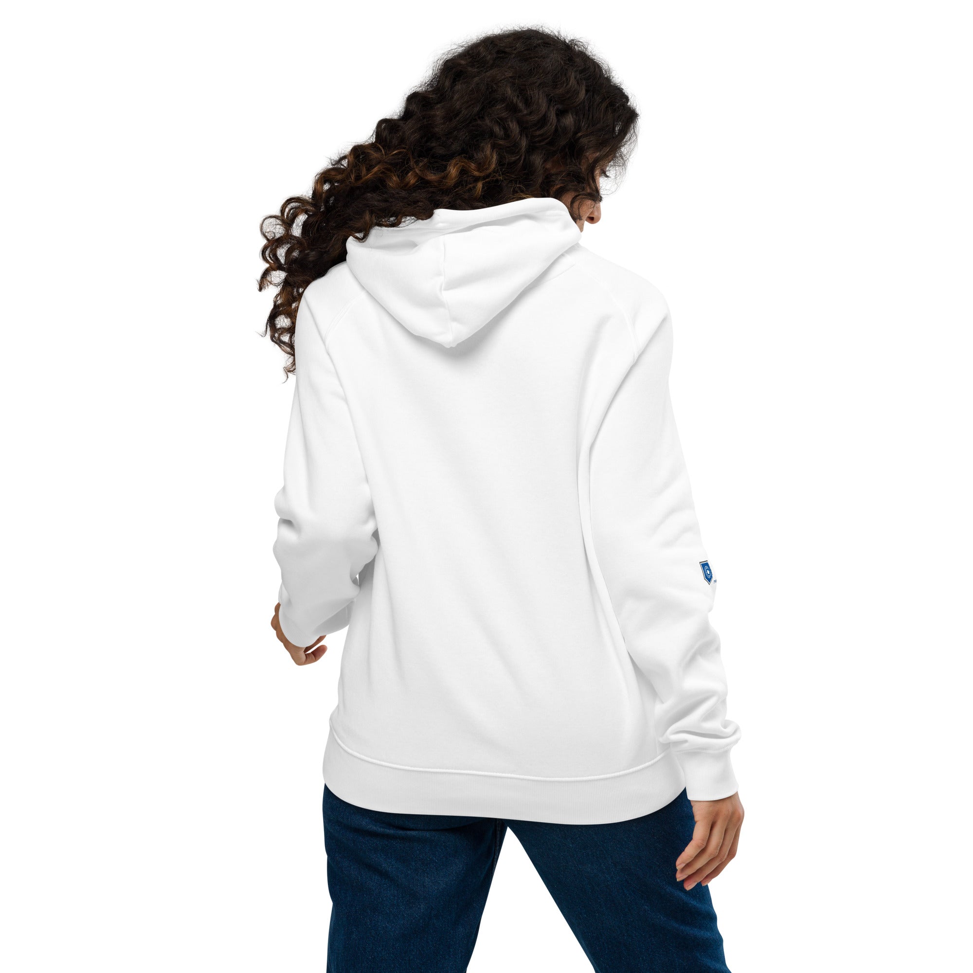 Unisex eco raglan hoodie